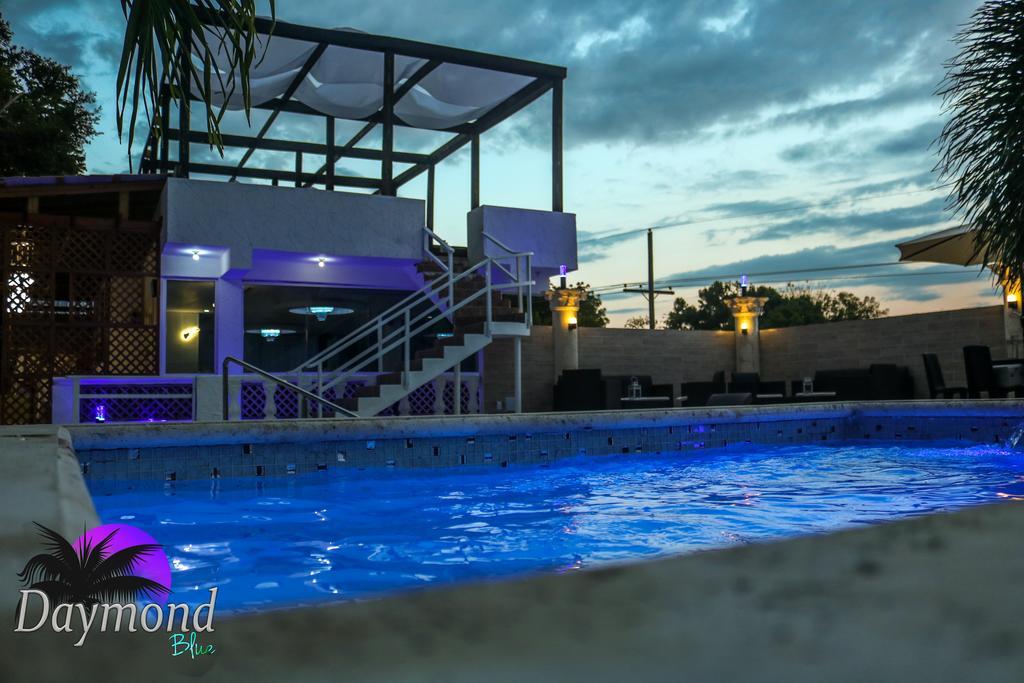 Daymond Blue Tropical Lodge Barahona Esterno foto