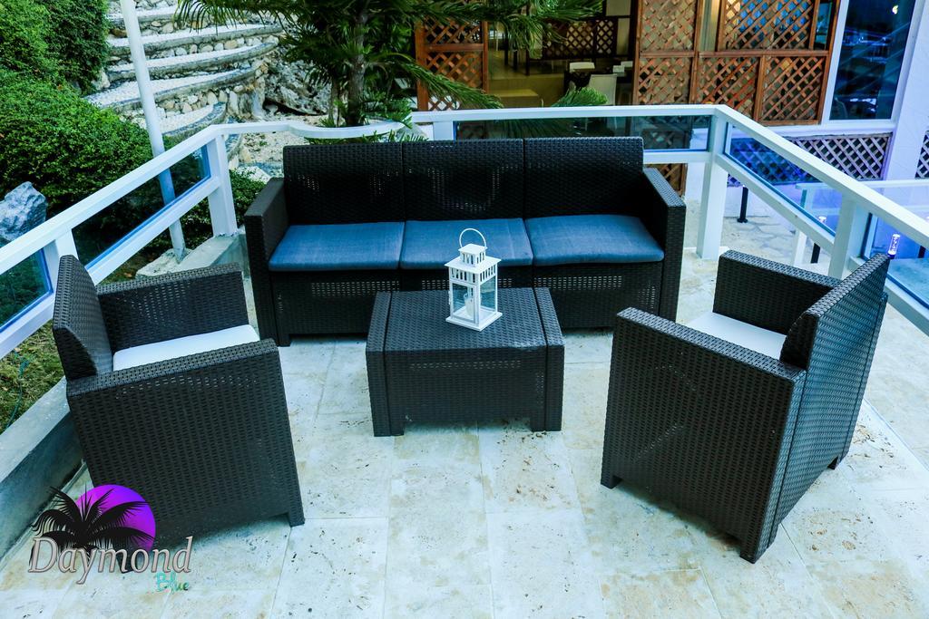 Daymond Blue Tropical Lodge Barahona Esterno foto